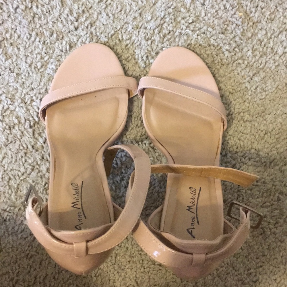 Nude heels